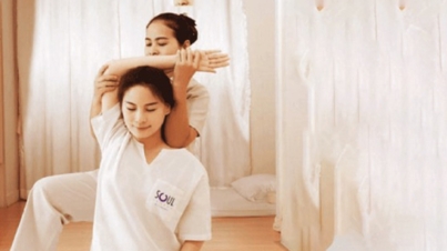 thai massage in dubai