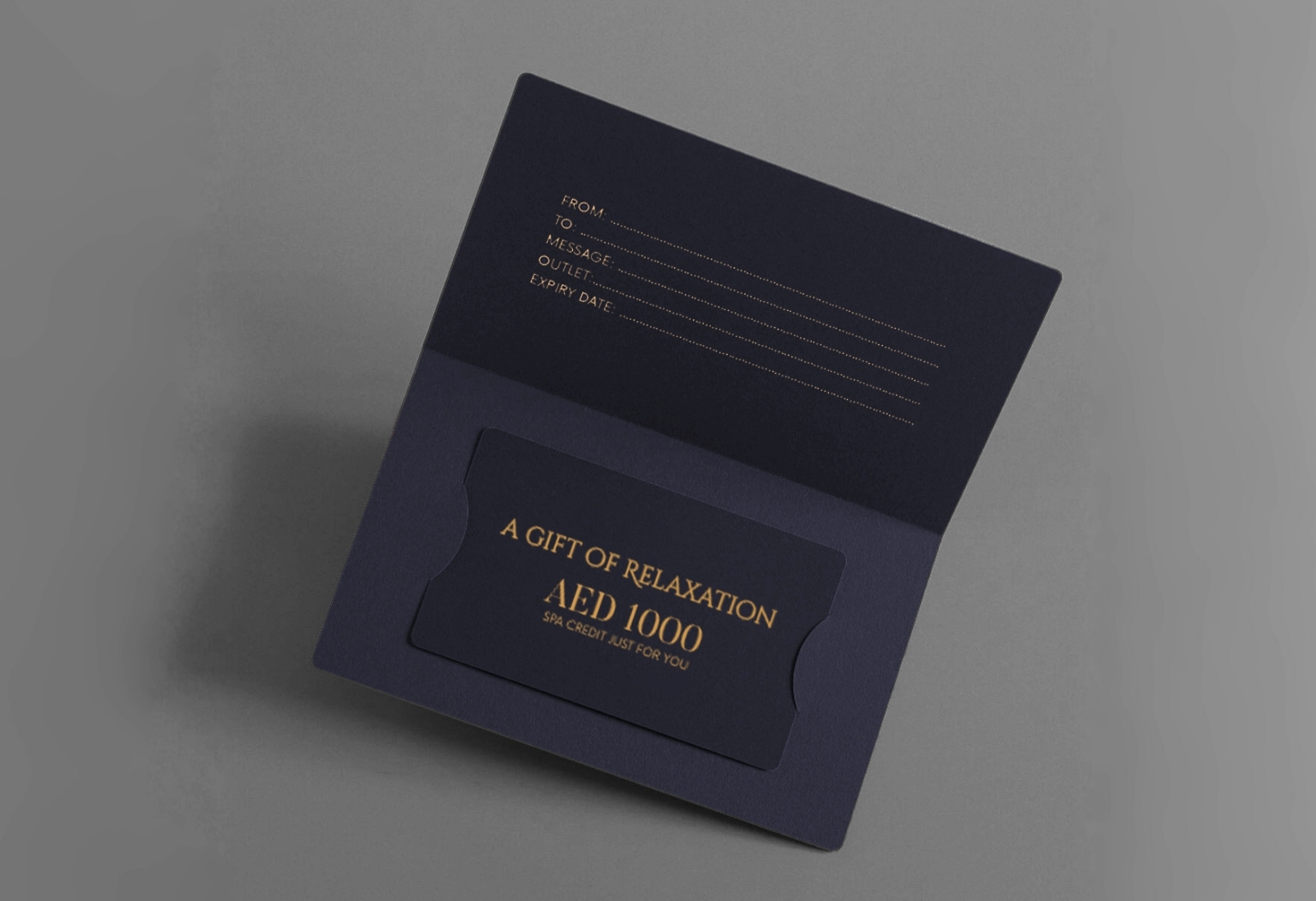 AED 1000 Gift Card Value