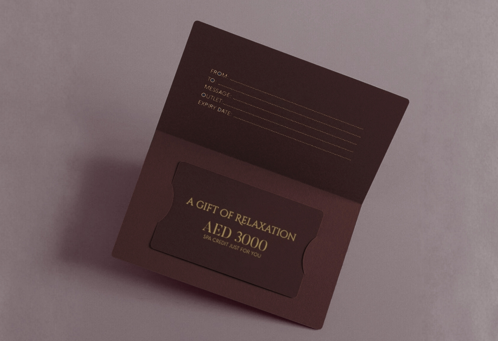 AED 3000 Gift Card Value