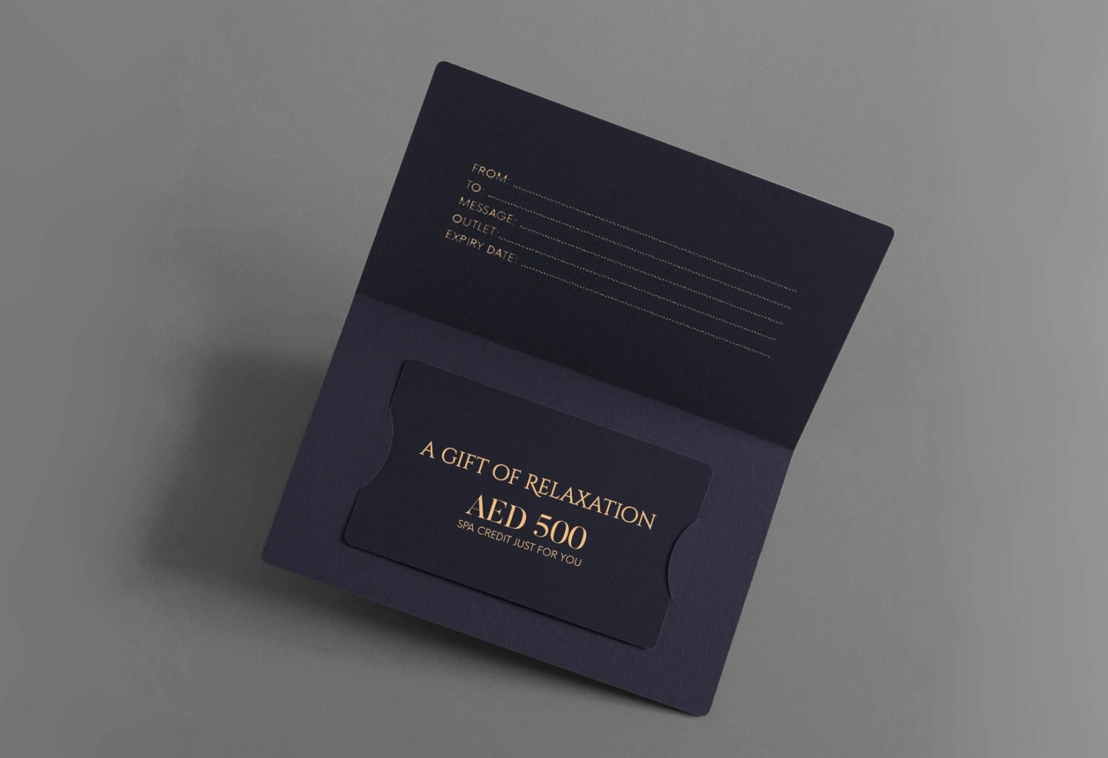 AED 500 Gift Card Value