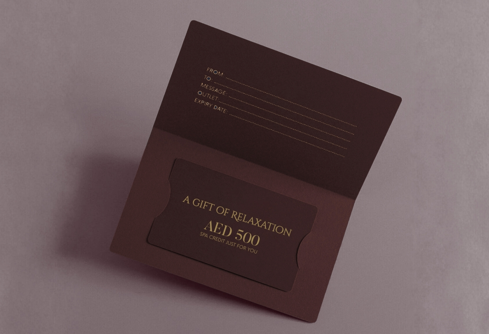 AED 500 Gift Card Value