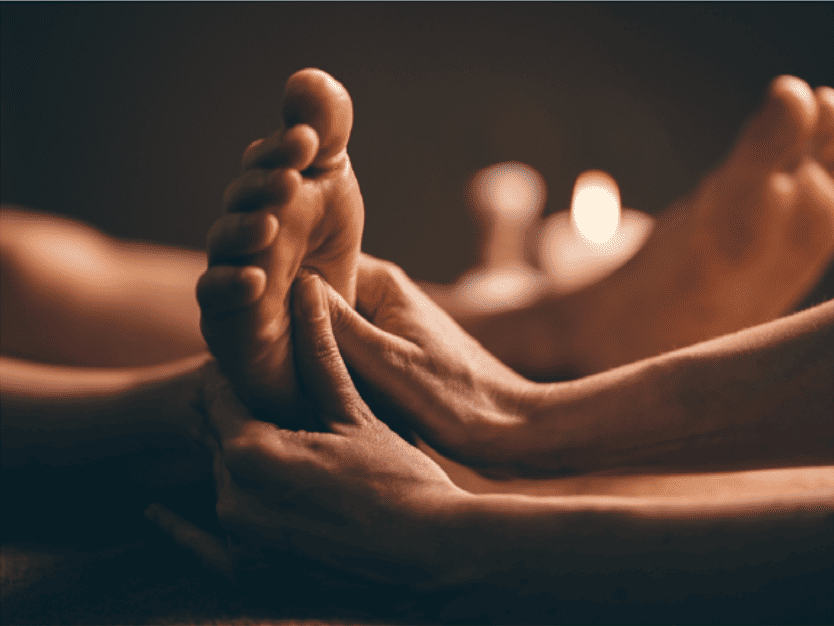 Foot reflexology