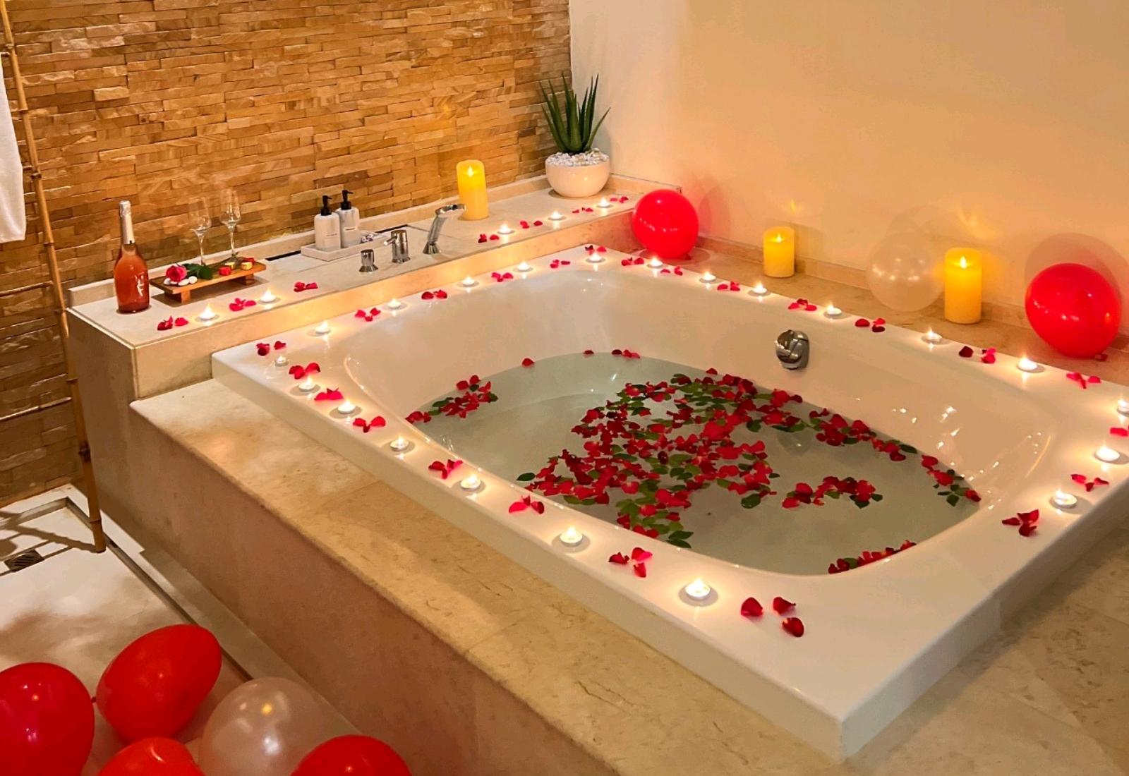 Luxury Flower Bath