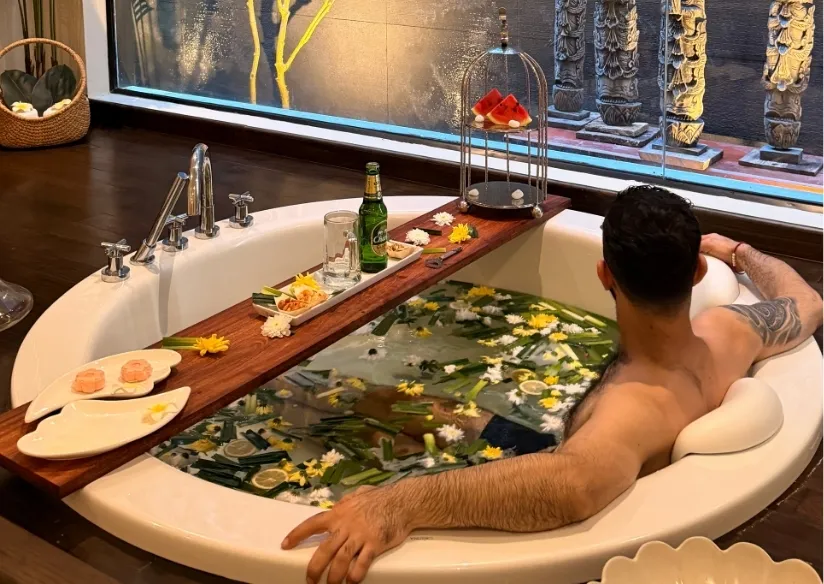 Beer Jacuzzi Experience