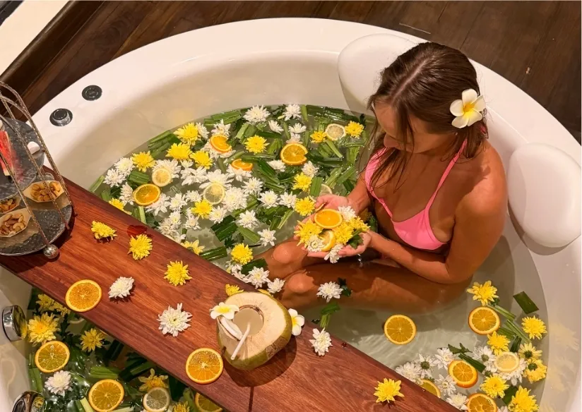Coconut Paradise Bath