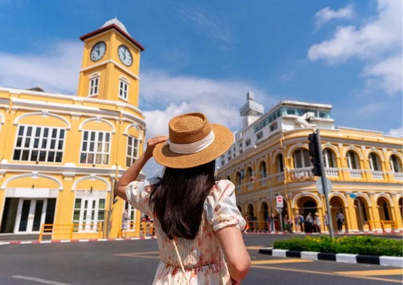 Location Phuket Old Town